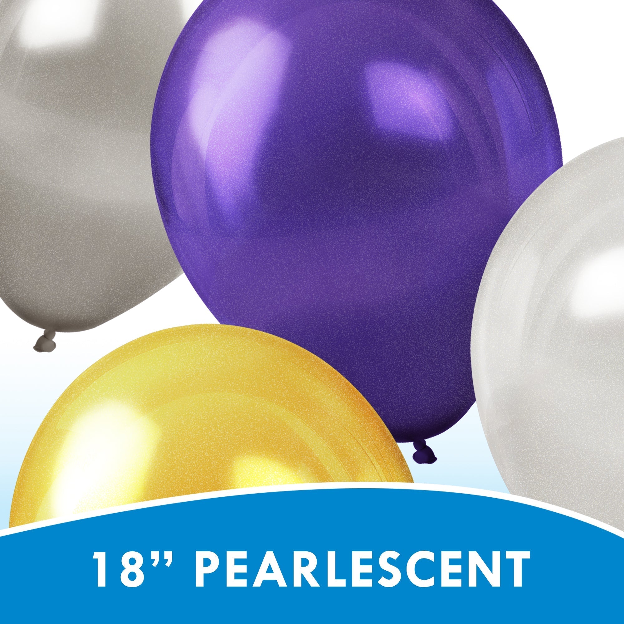 18" Pearlescent Latex