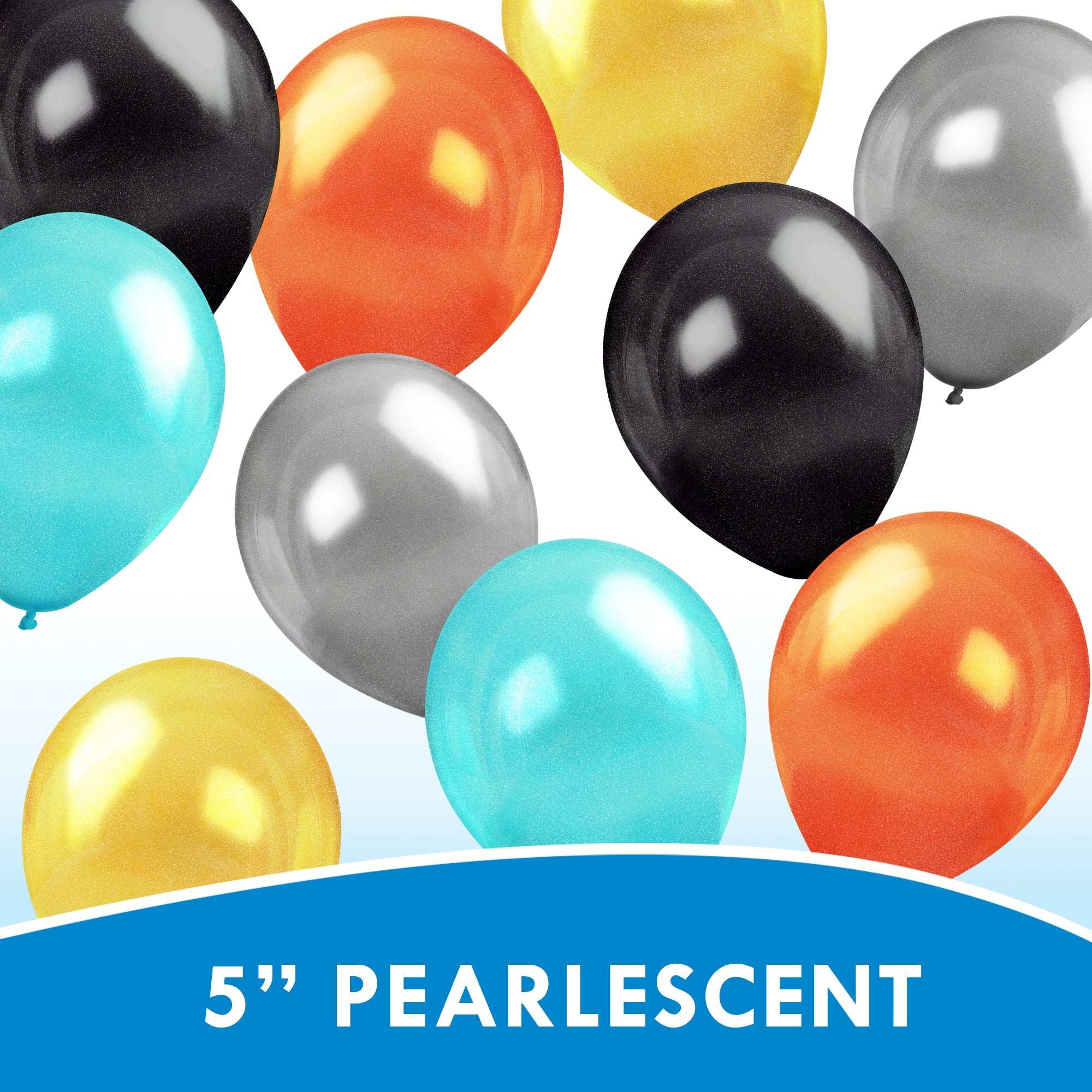 5" Pearlescent Latex