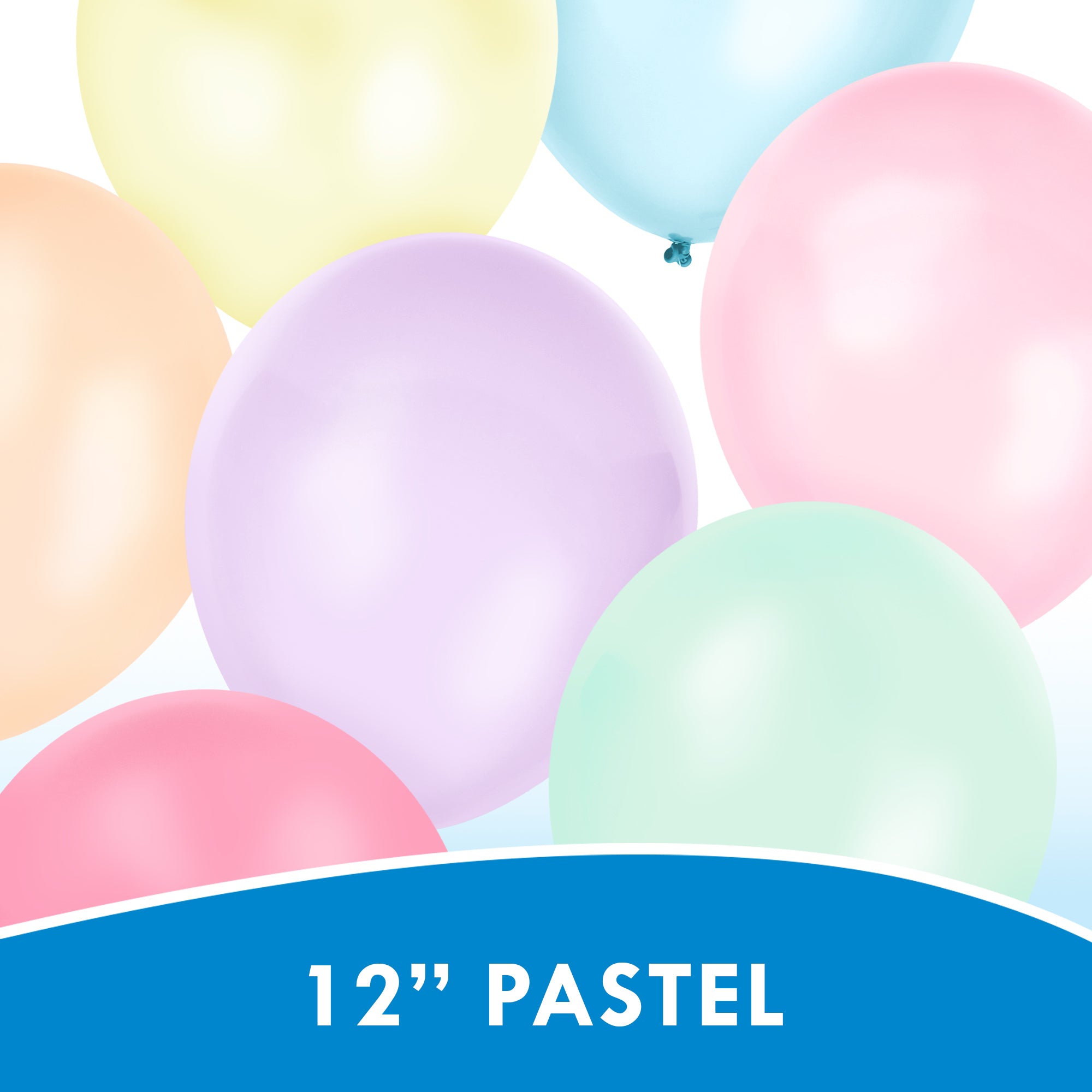 12" Pastel Latex