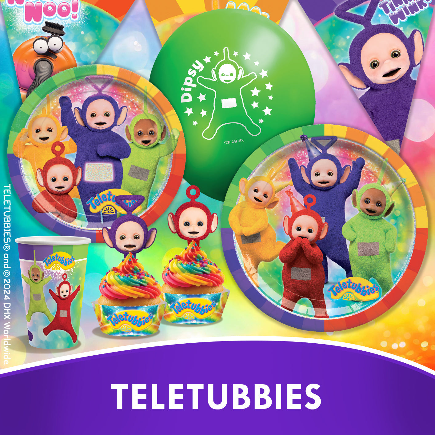 Teletubbies Party Supplies