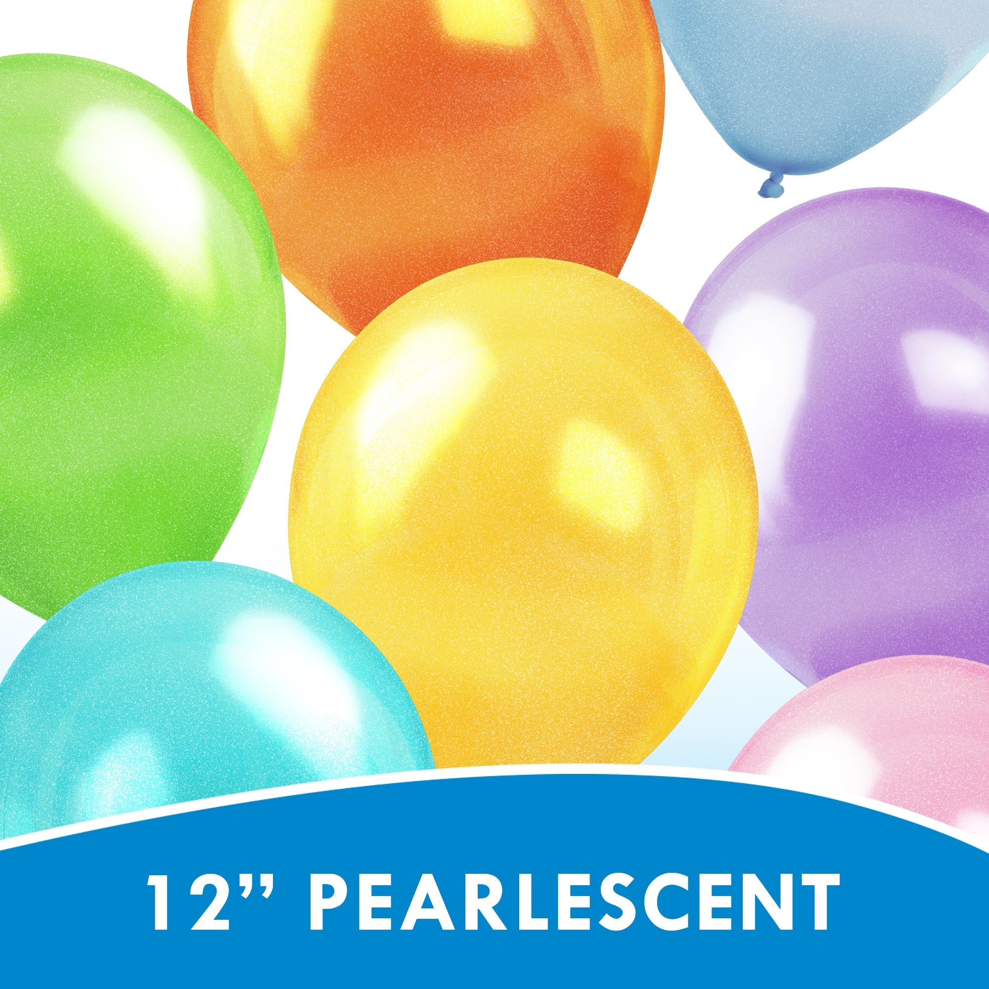 12" Pearlescent Latex