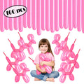 Pink Twisting Balloons - Long Balloons