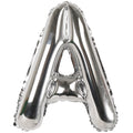 16 Inch Silver Foil Letter Balloon