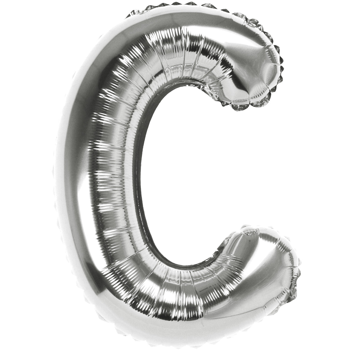 16 Inch Silver Foil Letter Balloon