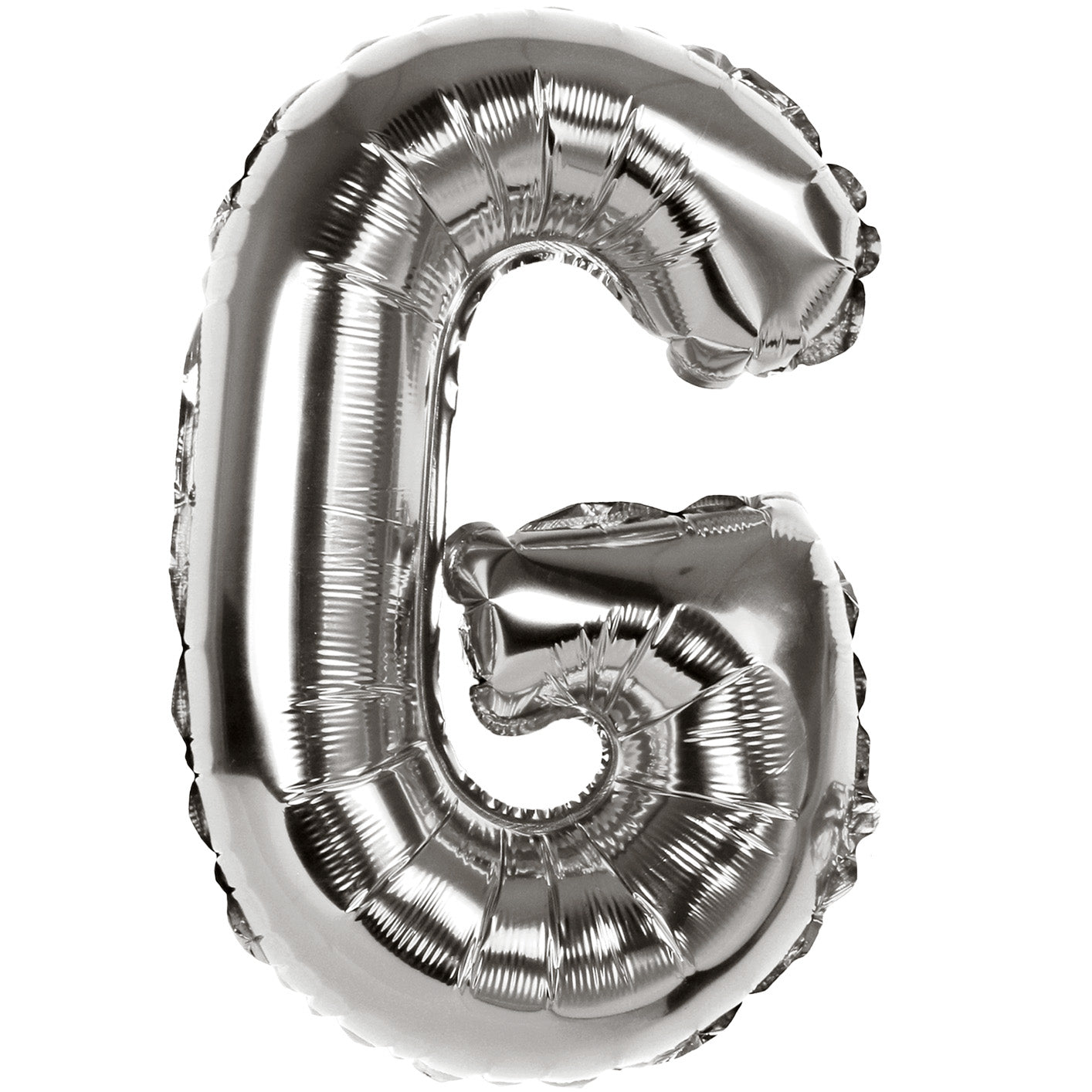 16 Inch Silver Foil Letter Balloon