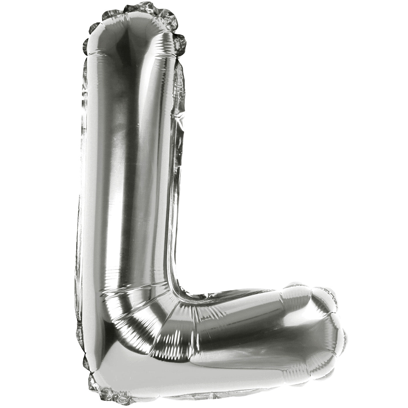 16 Inch Silver Foil Letter Balloon
