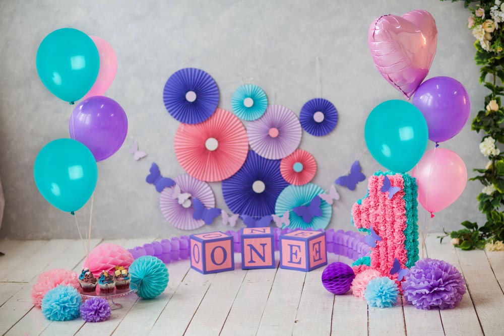 Turquoise Balloons - 12 Inch Latex Balloons