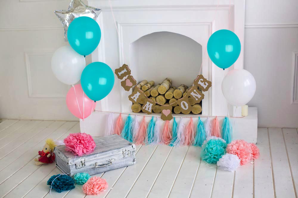 Turquoise Balloons - 12 Inch Latex Balloons