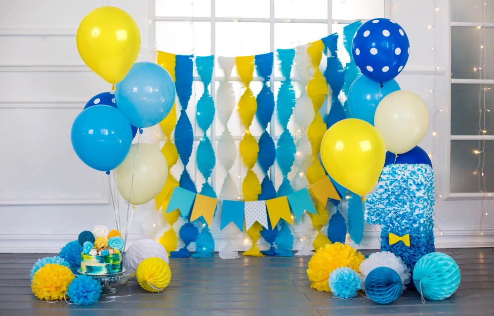 Yellow Balloons - 12 Inch Latex Balloons