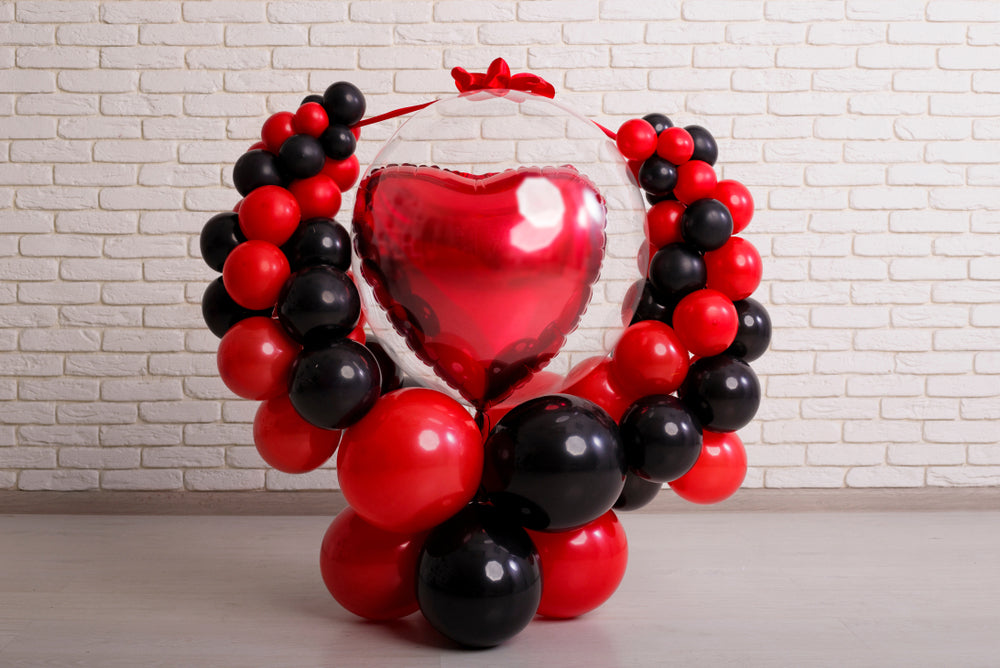 Red Balloons - 12 Inch Latex Balloons