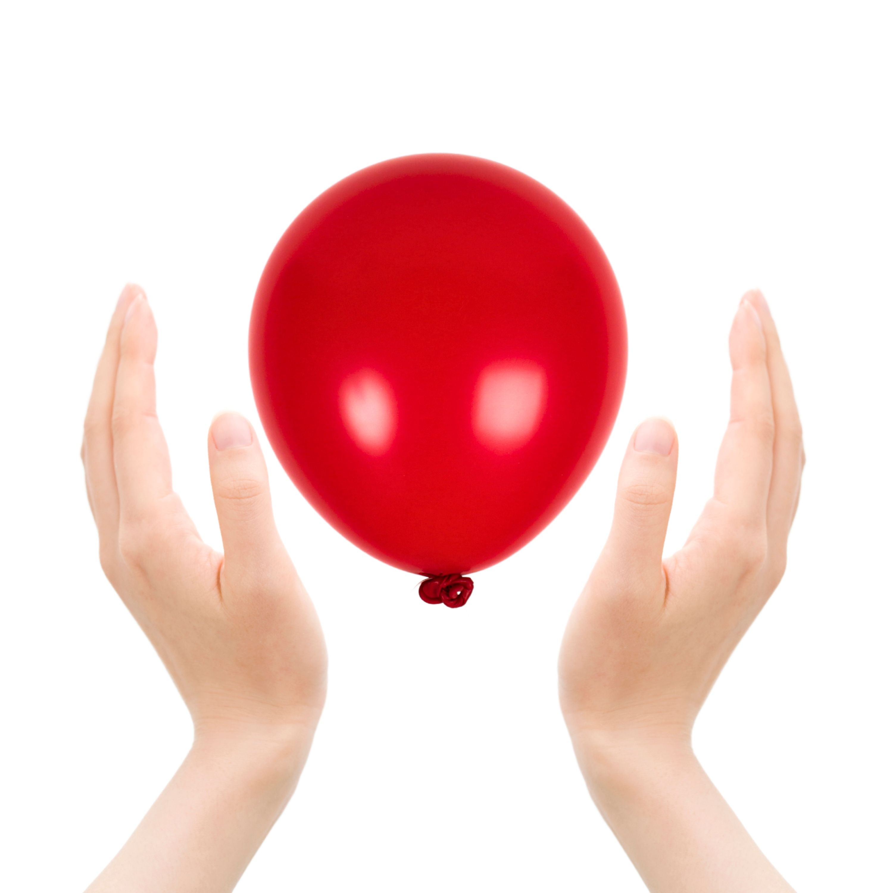 Red Balloons - 5 Inch Latex Balloons