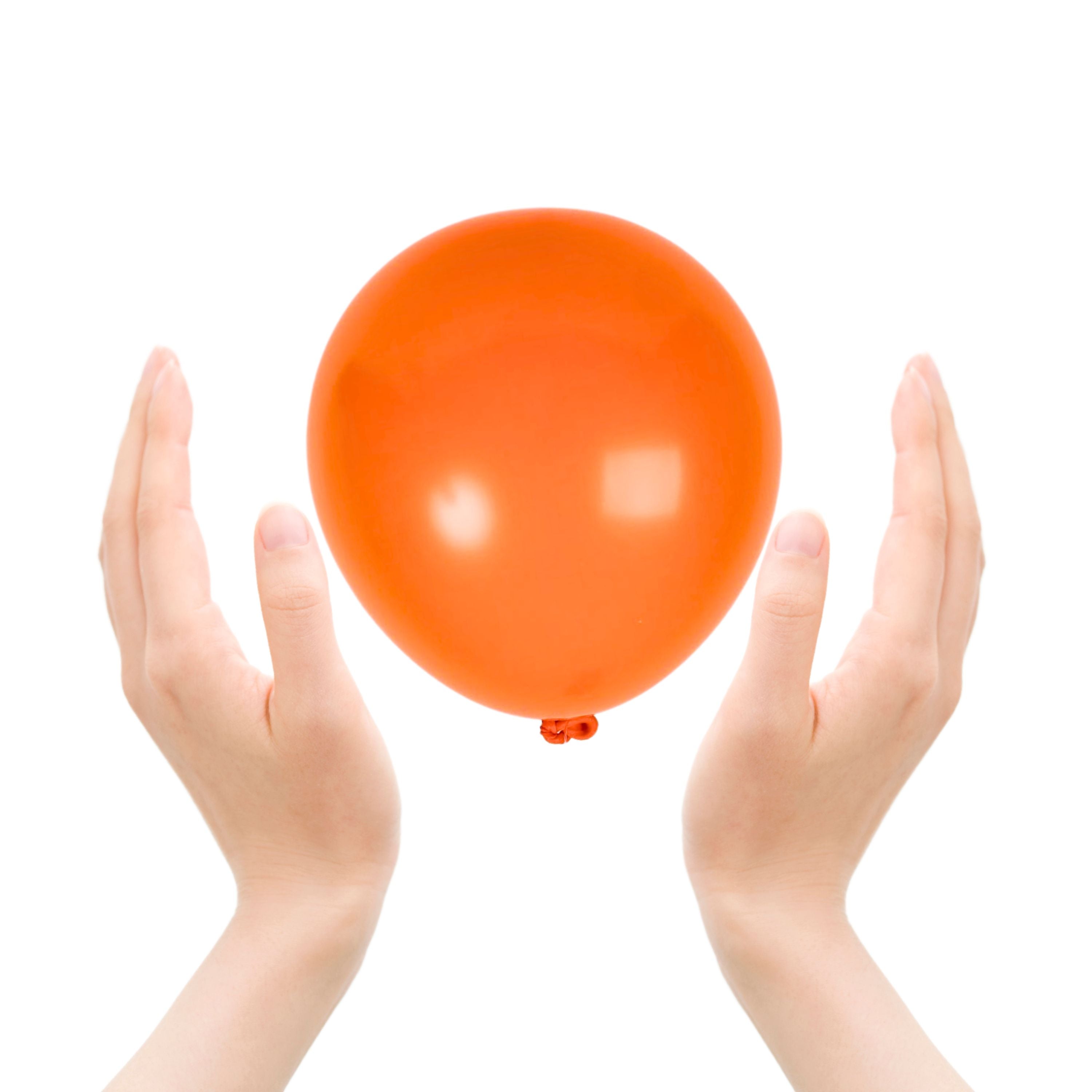 Orange Balloons - 5 Inch Latex Balloons