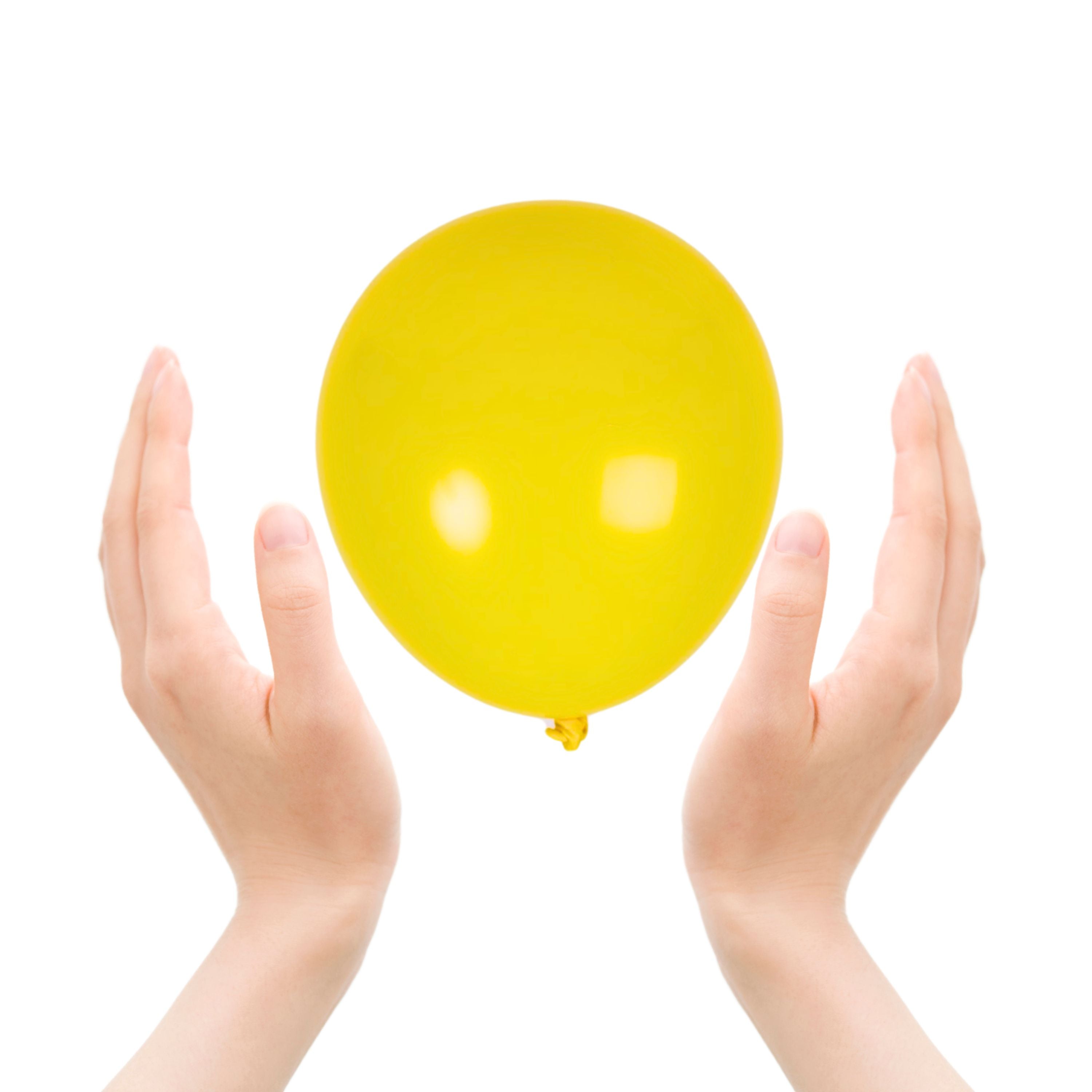 Yellow Balloons - 5 Inch Latex Balloons