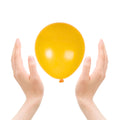 Mustard Yellow Balloons - 5 Inch Latex Balloons