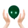 Dark Green Balloons - 5 Inch Latex Balloons