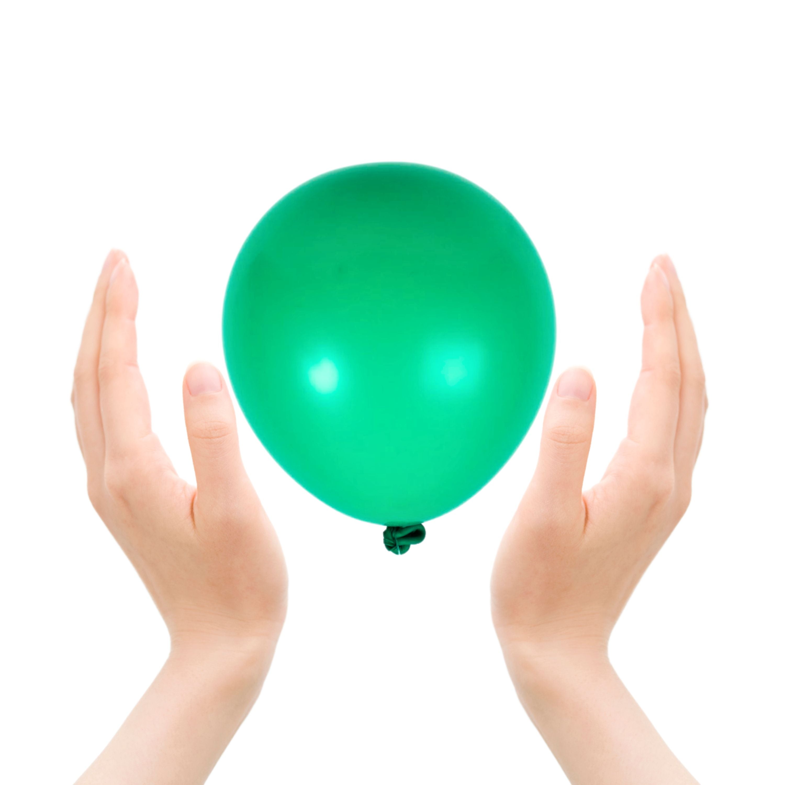 Kelly Green Balloons - 5 Inch Latex Balloons