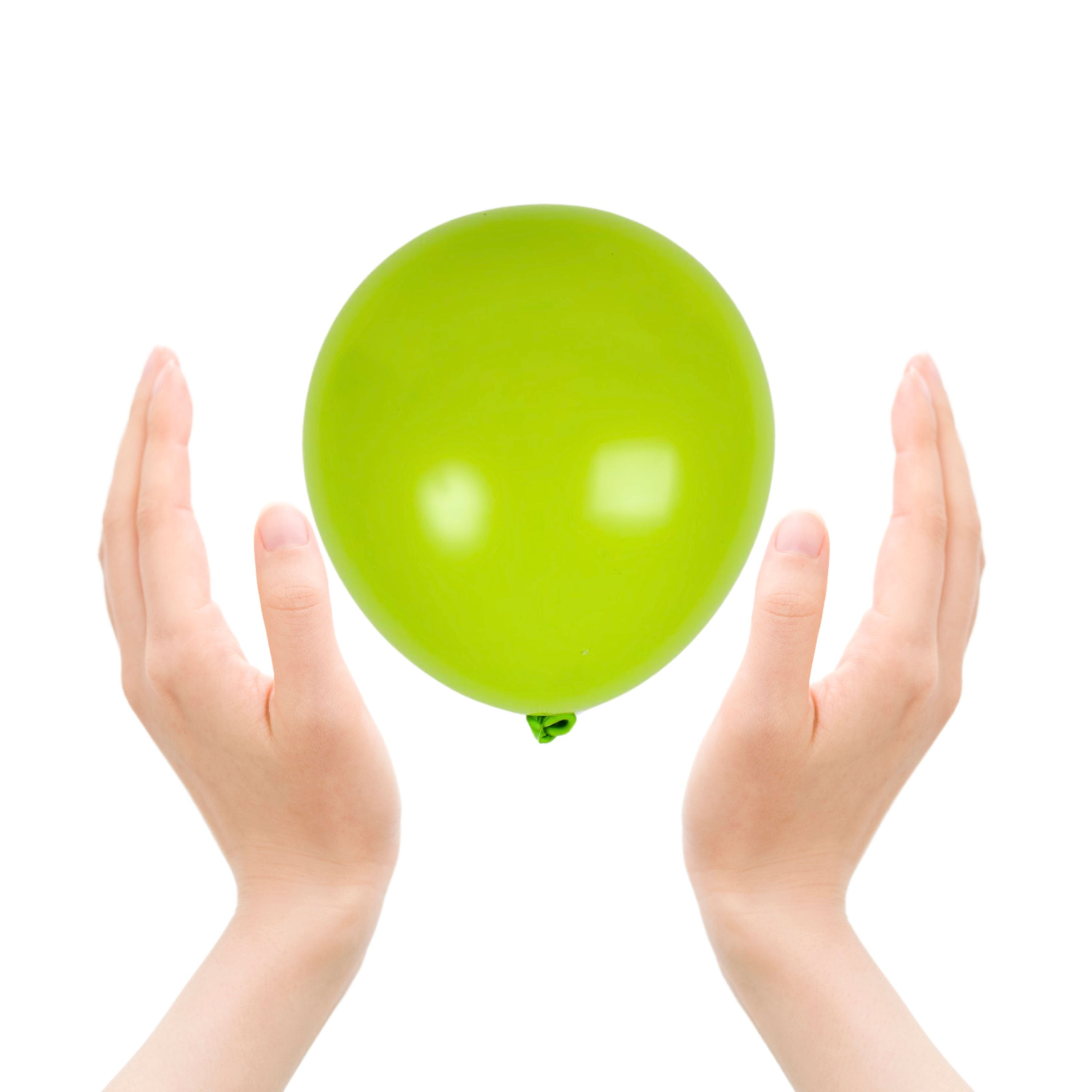 Lime Green Balloons - 5 Inch Latex Balloons