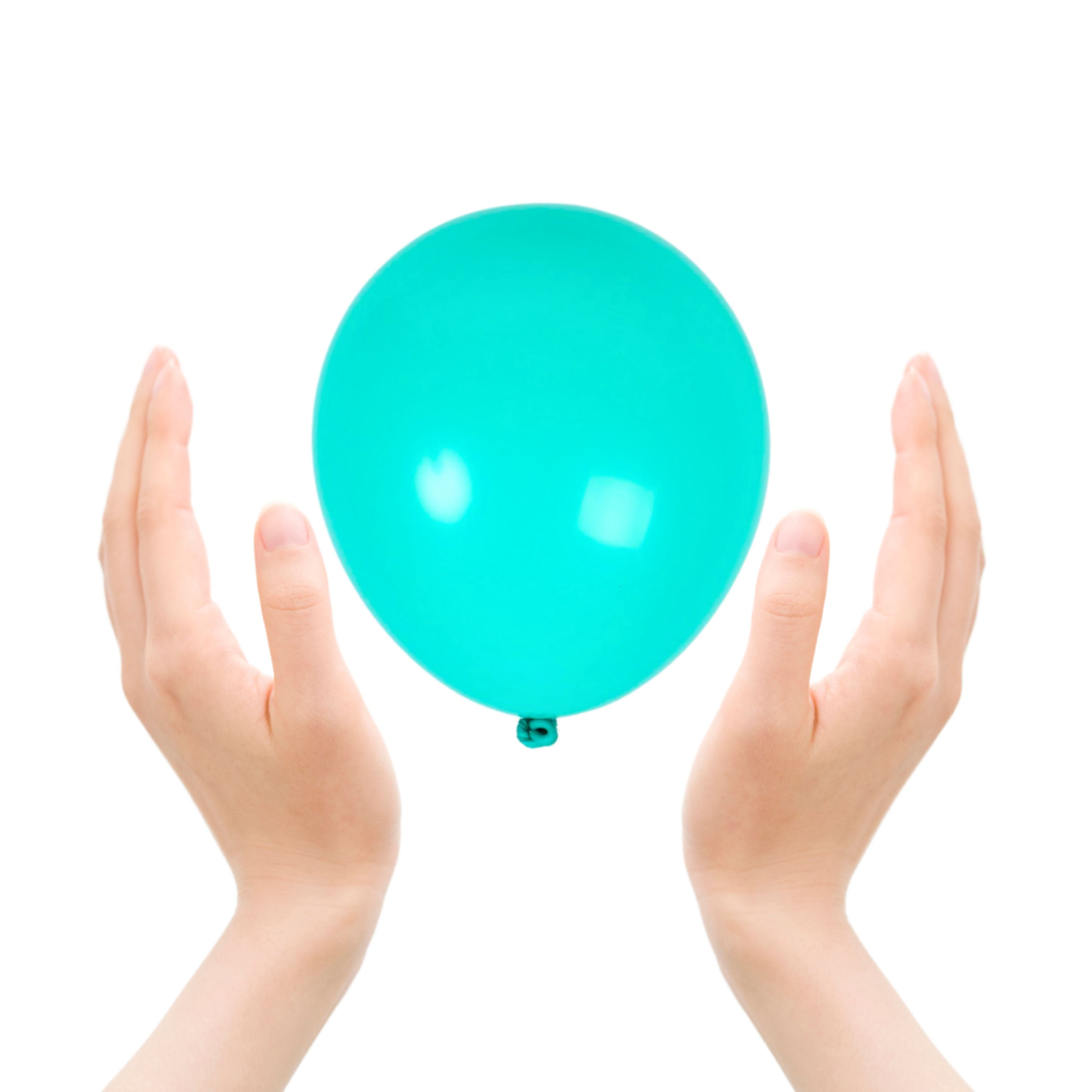 Mint Balloons - 5 Inch Latex Balloons