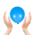 Blue Balloons - 5 Inch Latex Balloons