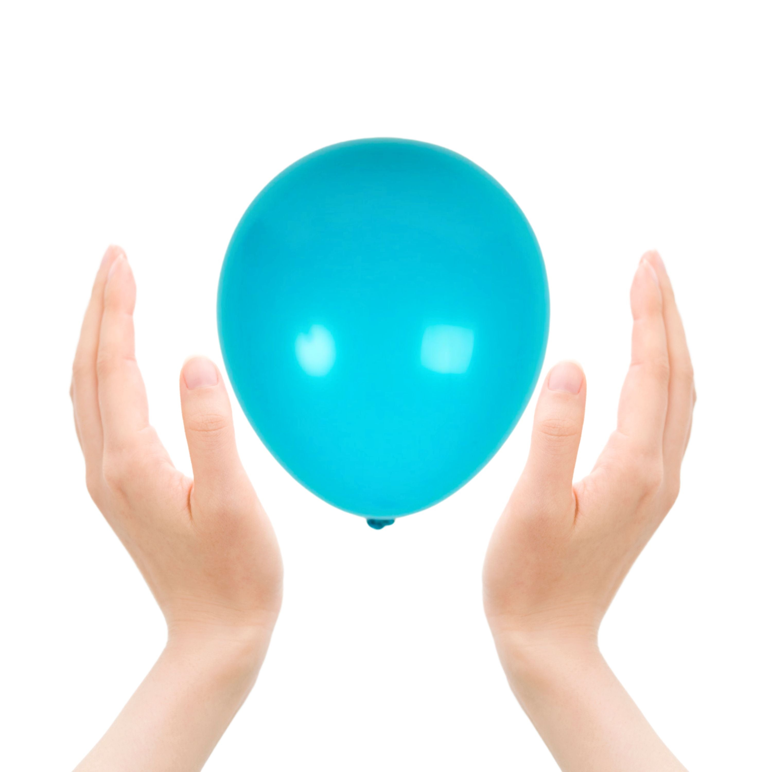 Teal Balloons - 5 Inch Latex Balloons