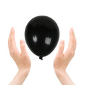 Black Balloons - 5 Inch Latex Balloons