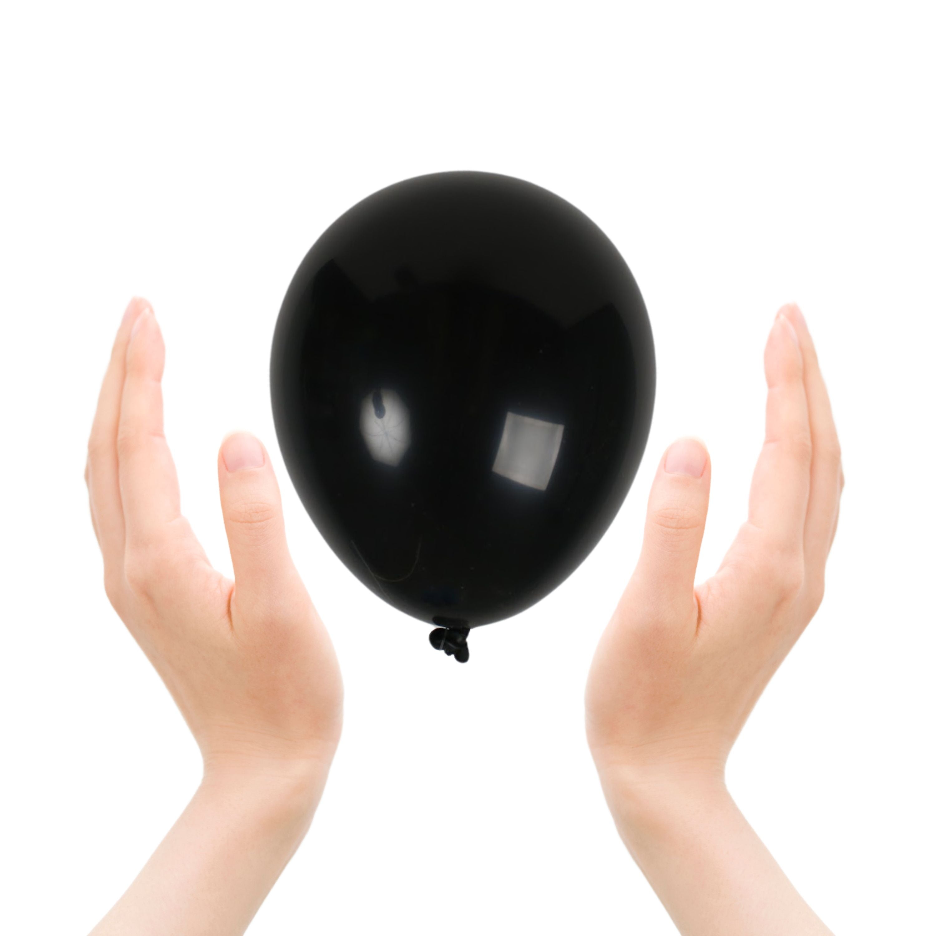 Black Balloons - 5 Inch Latex Balloons
