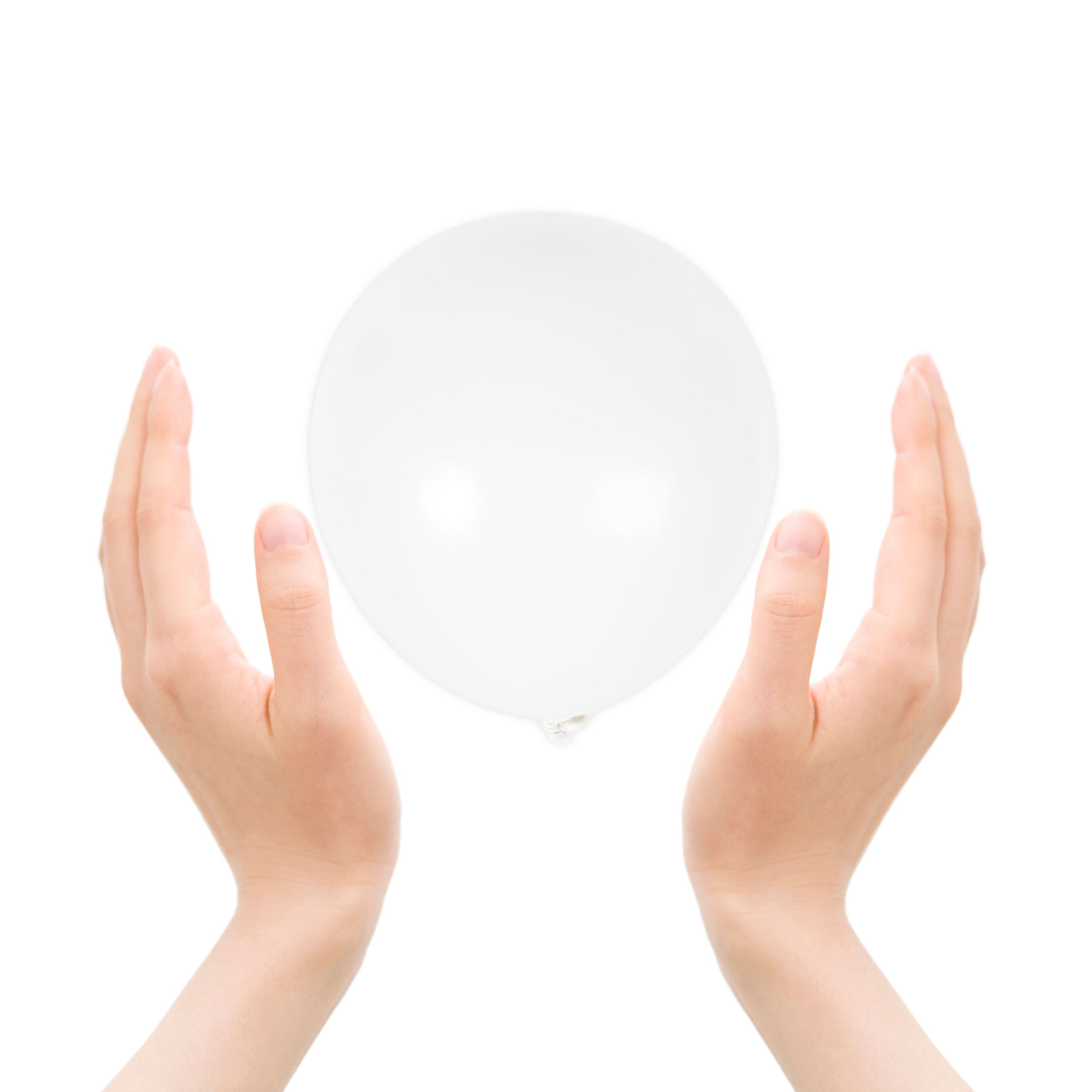 White Balloons - 5 Inch Latex Balloons