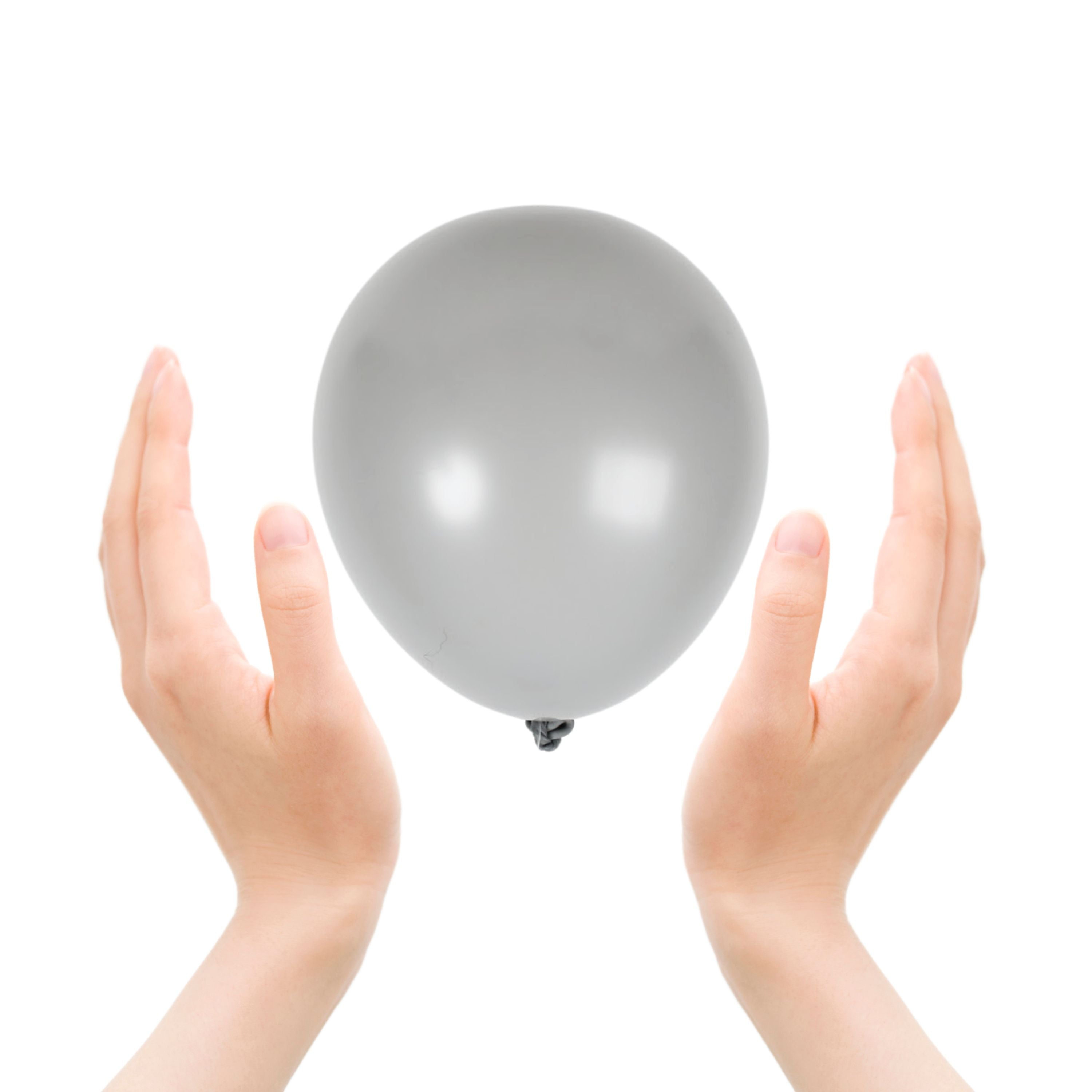 Grey Balloons - 5 Inch Latex Balloons