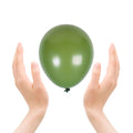Sage Green Balloons - 5 Inch Latex Balloons
