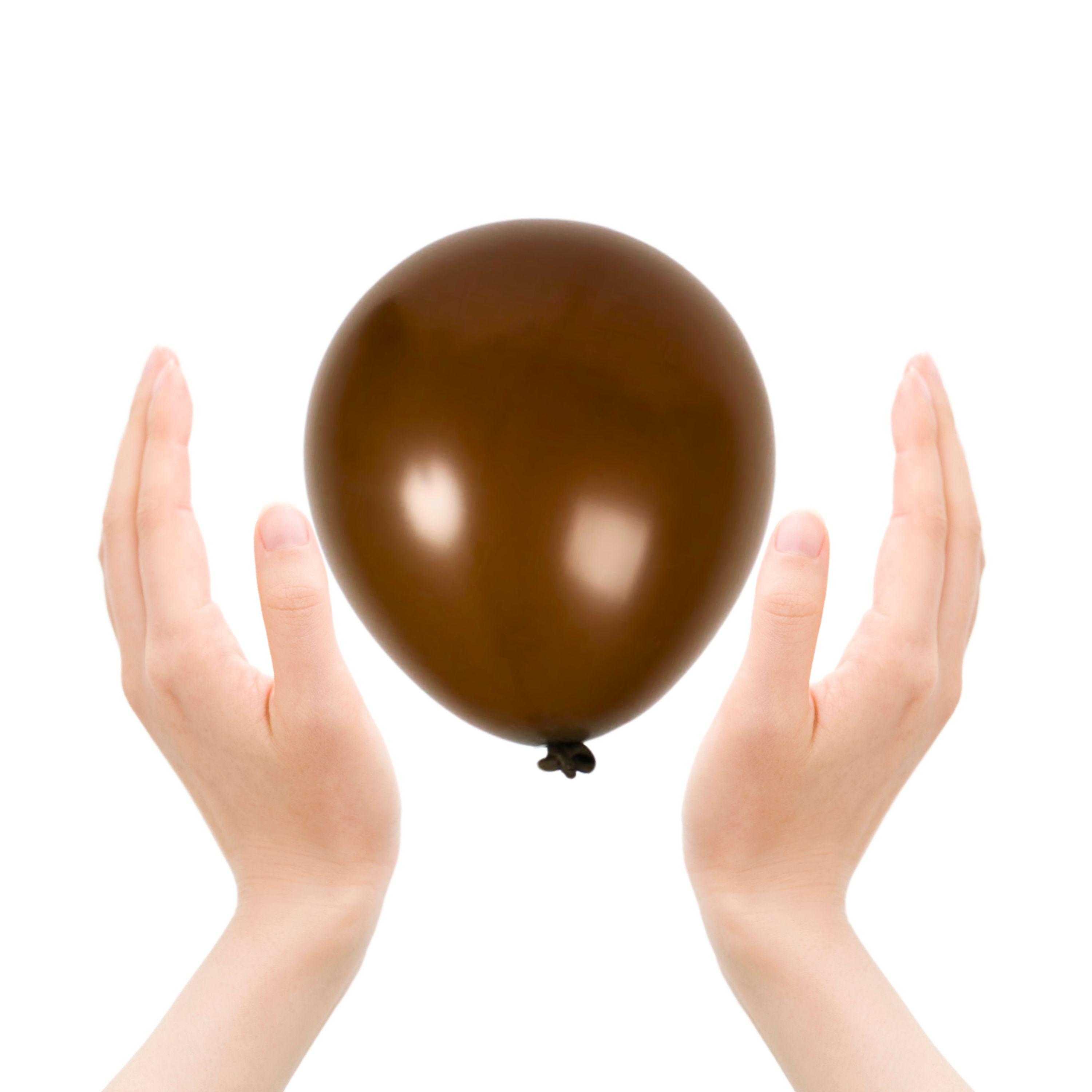 Brown Balloons - 5 Inch Latex Balloons