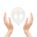 Pearlescent White Balloons - 5 Inch Latex Balloons