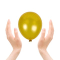 Pearlescent Gold Balloons - 5 Inch Latex Balloons