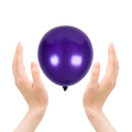 Pearlescent Purple Balloons - 5 Inch Latex Balloons