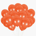 Coral Balloons - 12 Inch Latex Balloons