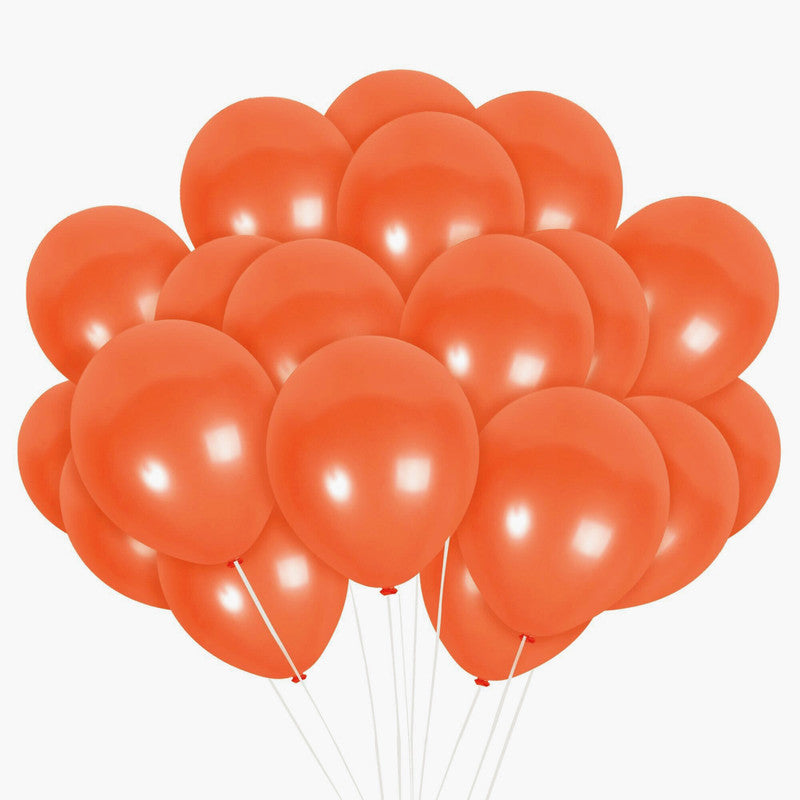 Coral Balloons - 12 Inch Latex Balloons