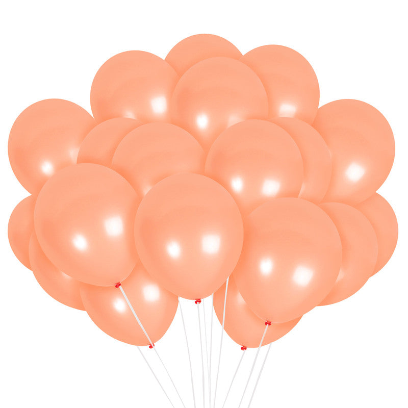 Blush Balloons - 12 Inch Latex Balloons