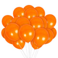 Orange Balloons - 12 Inch Latex Balloons