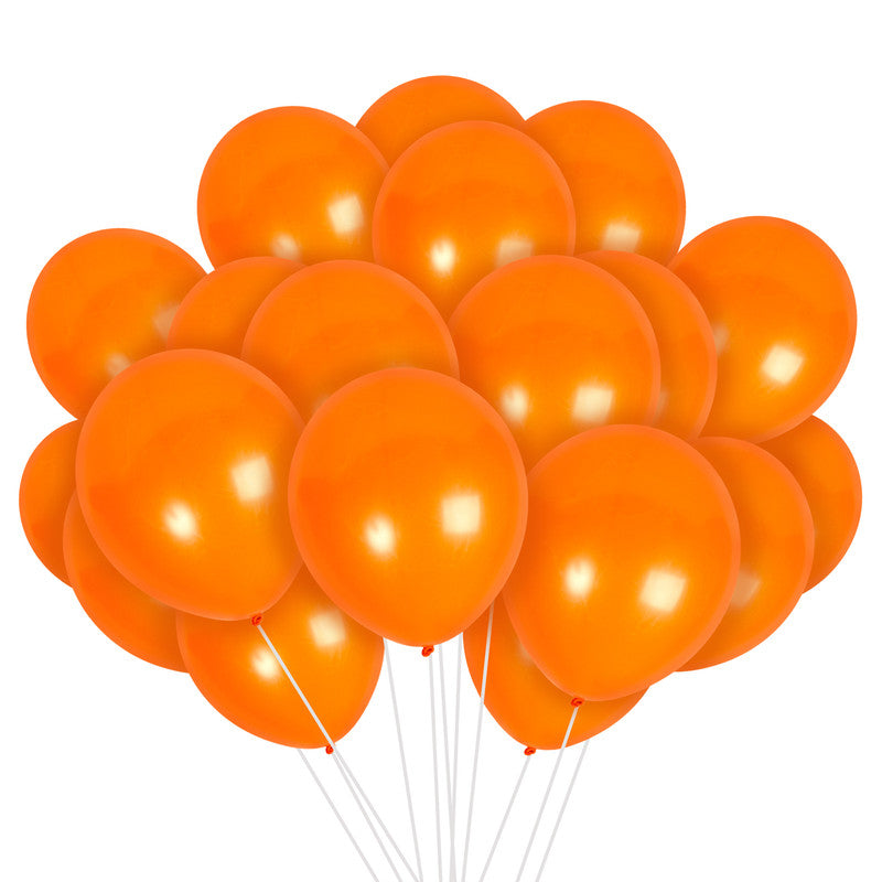 Orange Balloons - 12 Inch Latex Balloons