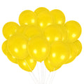 Yellow Balloons - 12 Inch Latex Balloons
