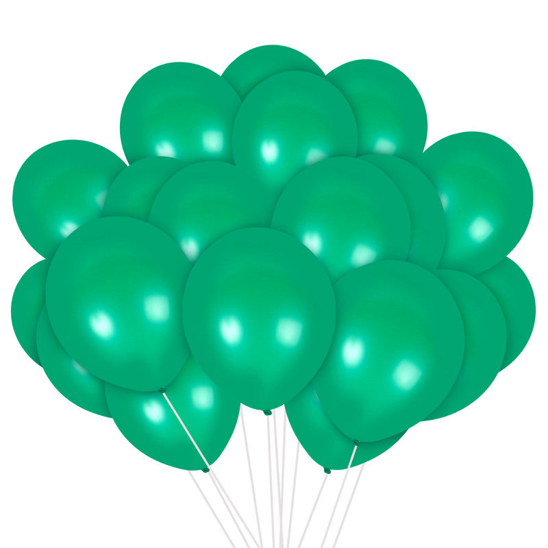 Kelly Green Balloons - 12 Inch Latex Balloons
