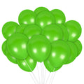 Bright Green Balloons - 12 Inch Latex Balloons