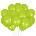 Lime Green Balloons - 12 Inch Latex Balloons