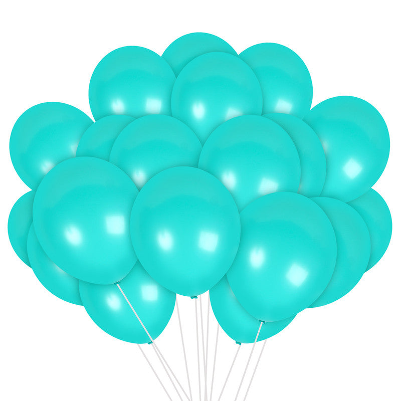 Mint Balloons - 12 Inch Latex Balloons
