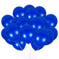 Royal Blue Balloons - 12 Inch Latex Balloons