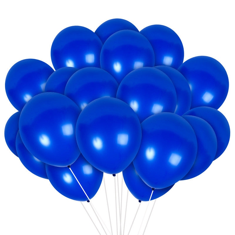 Royal Blue Balloons - 12 Inch Latex Balloons