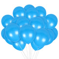Blue Balloons - 12 Inch Latex Balloons