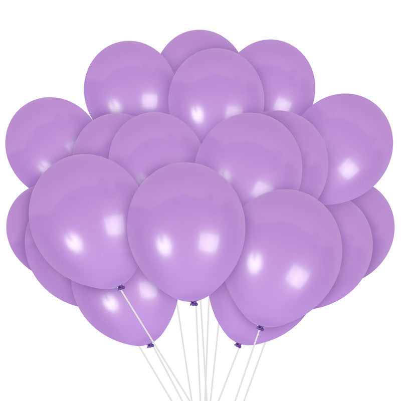 Lavender Balloons - 12 Inch Latex Balloons