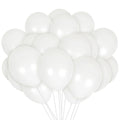 White Balloons - 12 Inch Latex Balloons