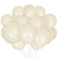 Cream Balloons - 12 Inch Latex Balloons
