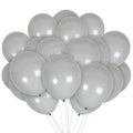 Grey Balloons - 12 Inch Latex Balloons